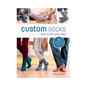 Custom Socks - Knit to Fit Your Feet