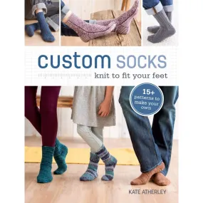 Custom Socks: Knit to Fit Your Feet