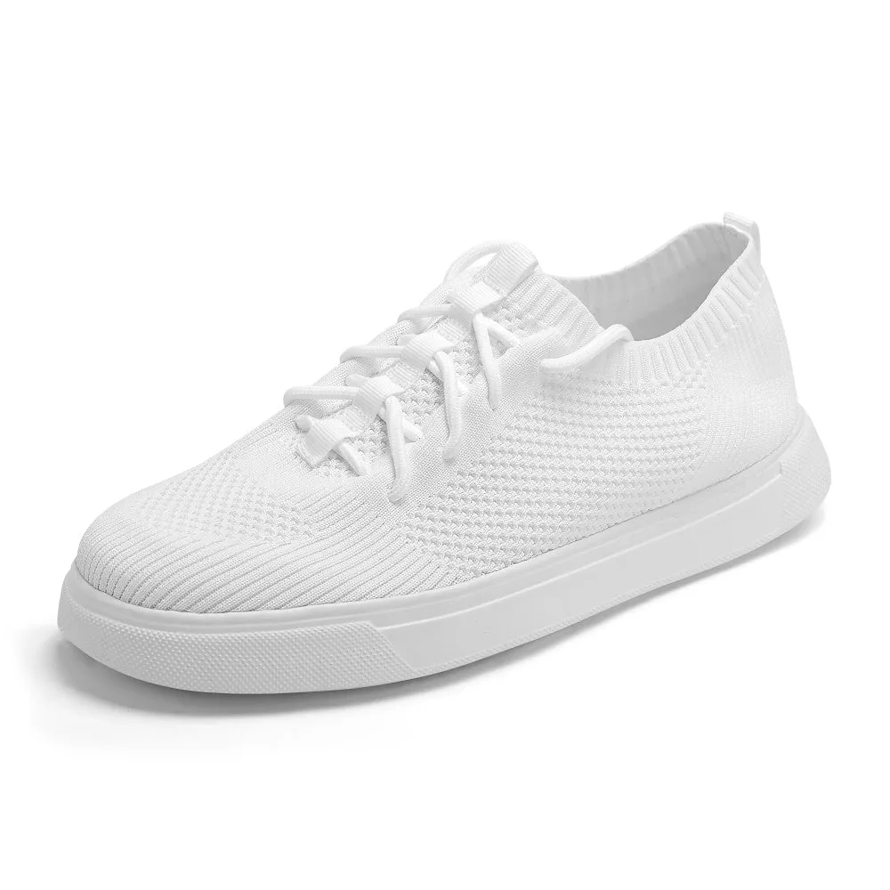 Customizable Low Top Mesh Sneakers