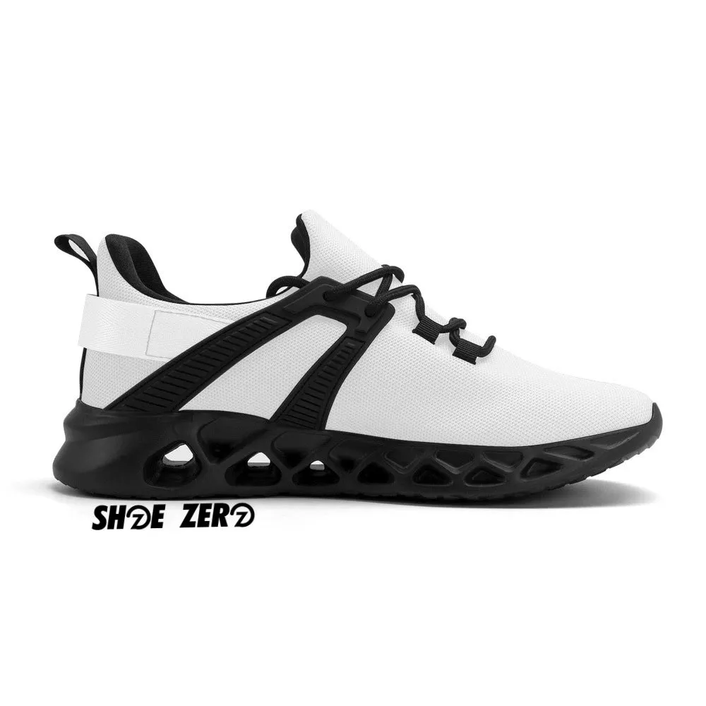 Customizable New Elastic Sport Sneakers Low Top