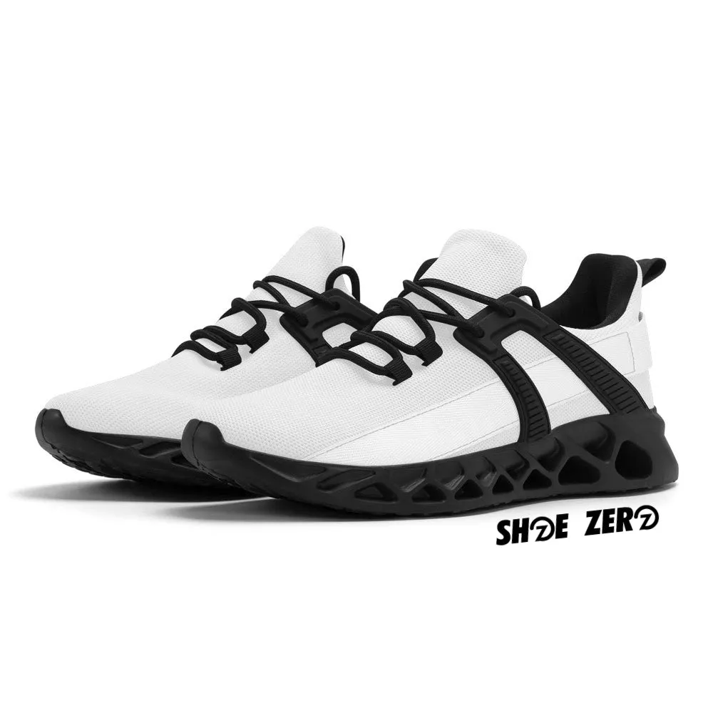 Customizable New Elastic Sport Sneakers Low Top