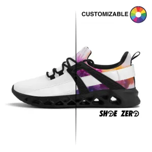 Customizable New Elastic Sport Sneakers Low Top