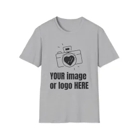 Customizable Unisex Softstyle T-Shirt - Perfect for Photographers and Creatives