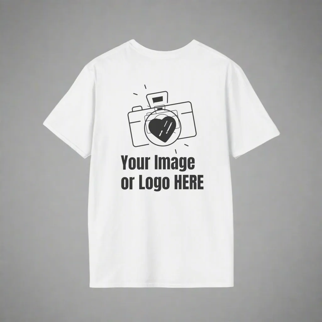 Customizable Unisex Softstyle T-Shirt - Perfect for Photographers and Creatives