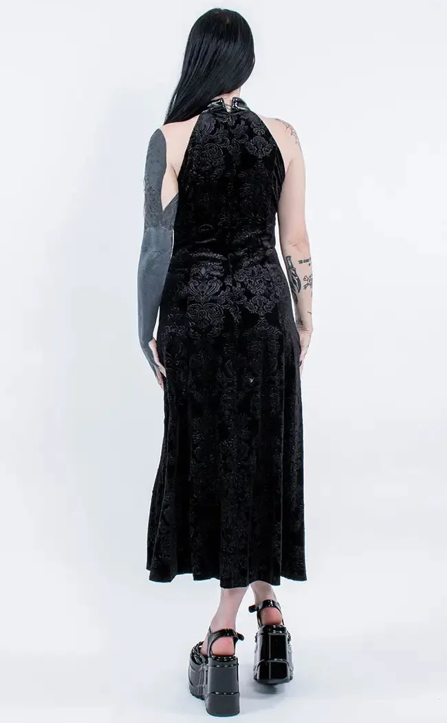 Danse Macabre Maxi Dress