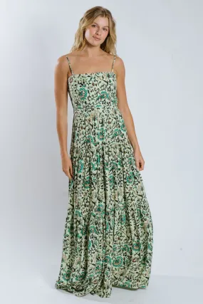 Deema Tiered Maxi Dress