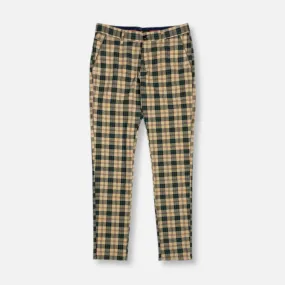 Derwin Slim Fit Plaid Pants