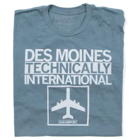 Des Moines Technically International Airport