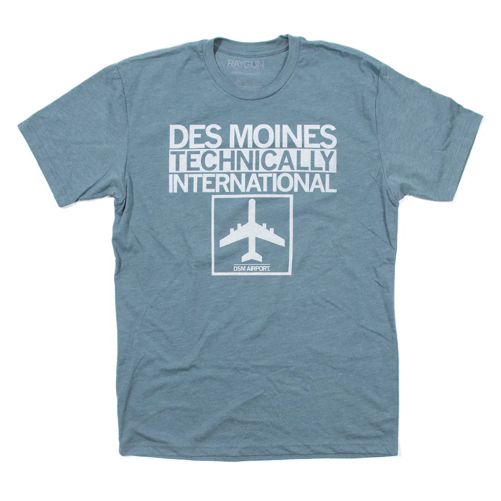 Des Moines Technically International Airport