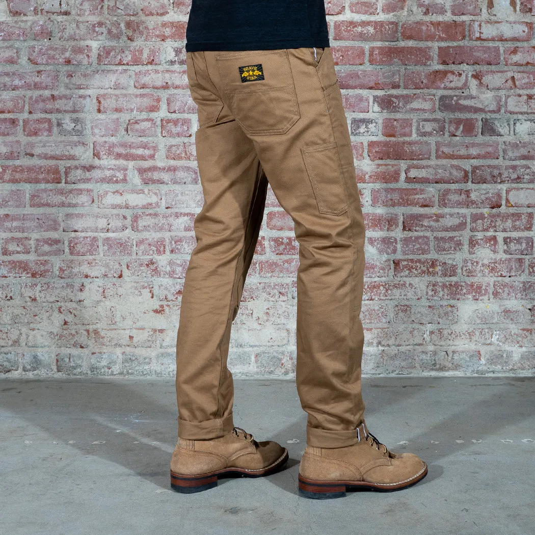 Die Hard Double Knee Tapered Leg 10oz Selvage Twill