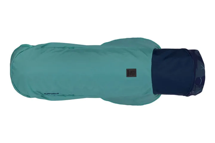 Dirtbag Dog Towel Aurora Teal