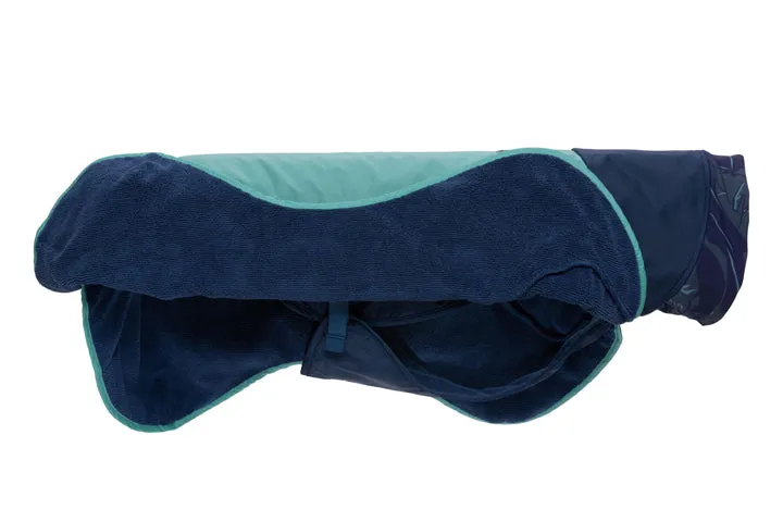 Dirtbag Dog Towel Aurora Teal