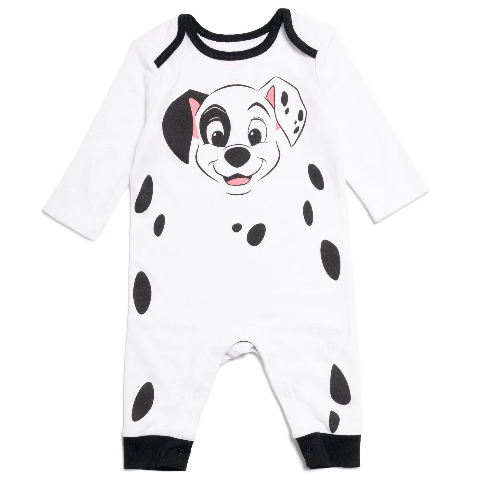 Disney 101 Dalmatians Patch Snap Cosplay Coverall and Hat