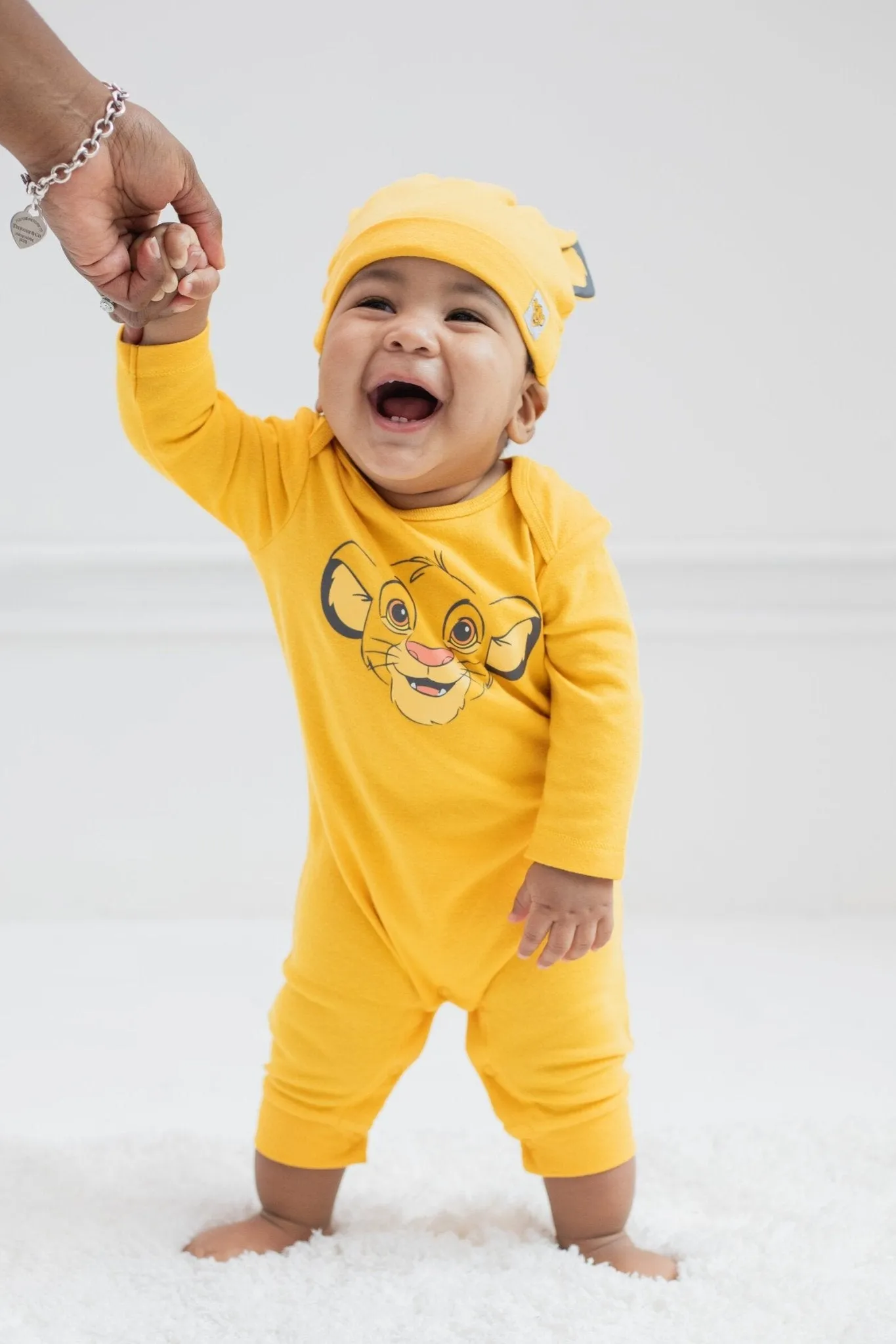 Disney Lion King Simba Snap Cosplay Coverall and Hat