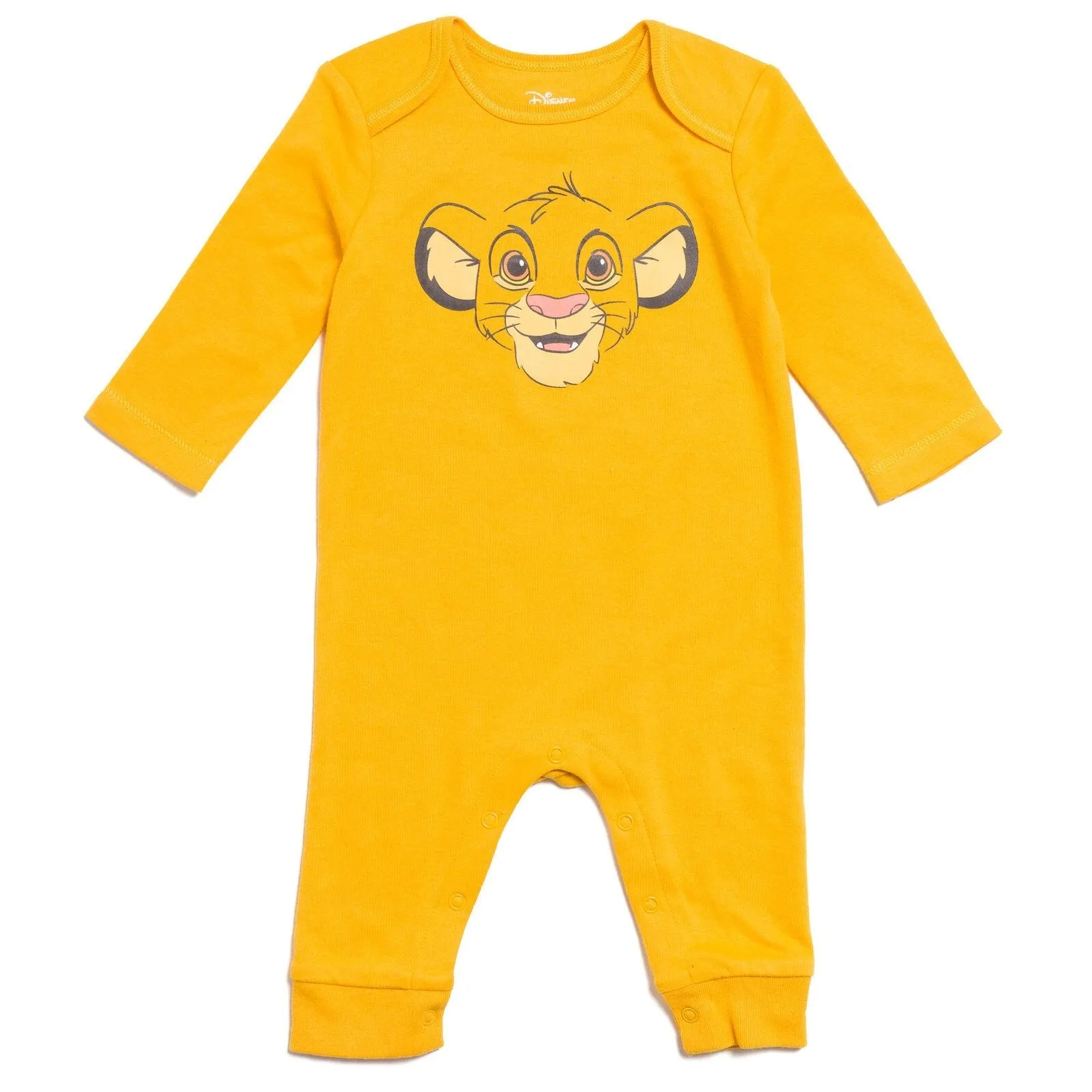 Disney Lion King Simba Snap Cosplay Coverall and Hat