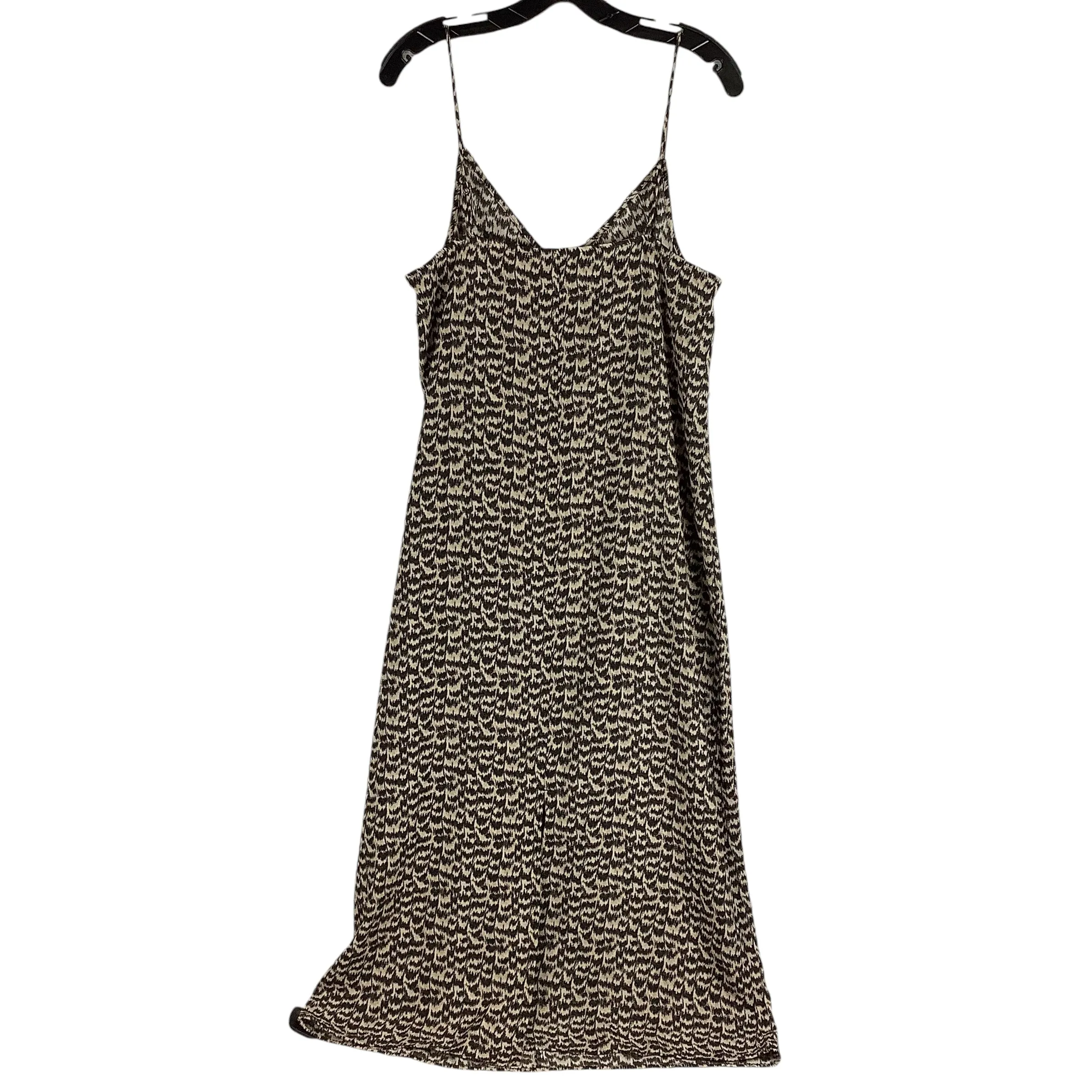 Dress Casual Maxi By H&m In Brown, Size: L