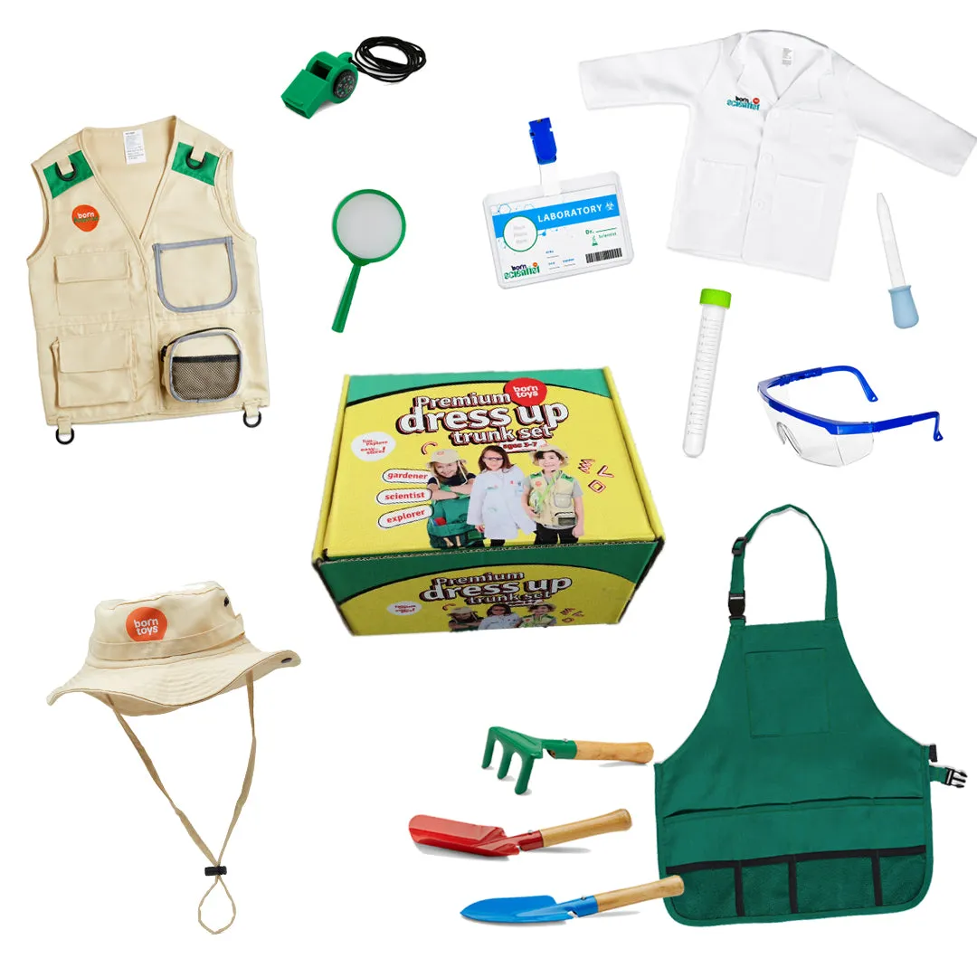 Dress Up Trunk: Science - Explorer - Garden