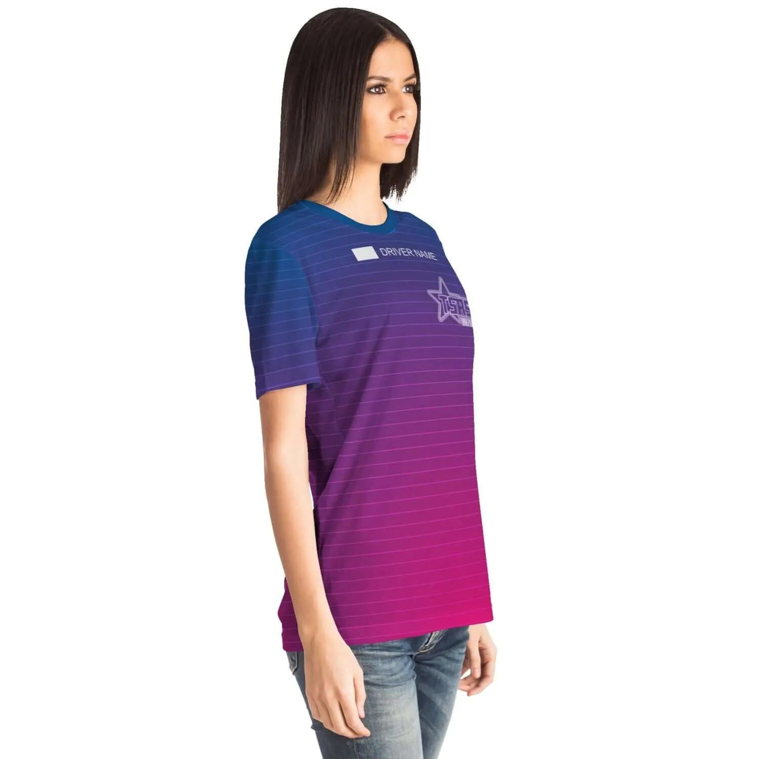 DRIVEN | TSRS '24 | T-Shirt - Adult - Unisex - Pink/Blue