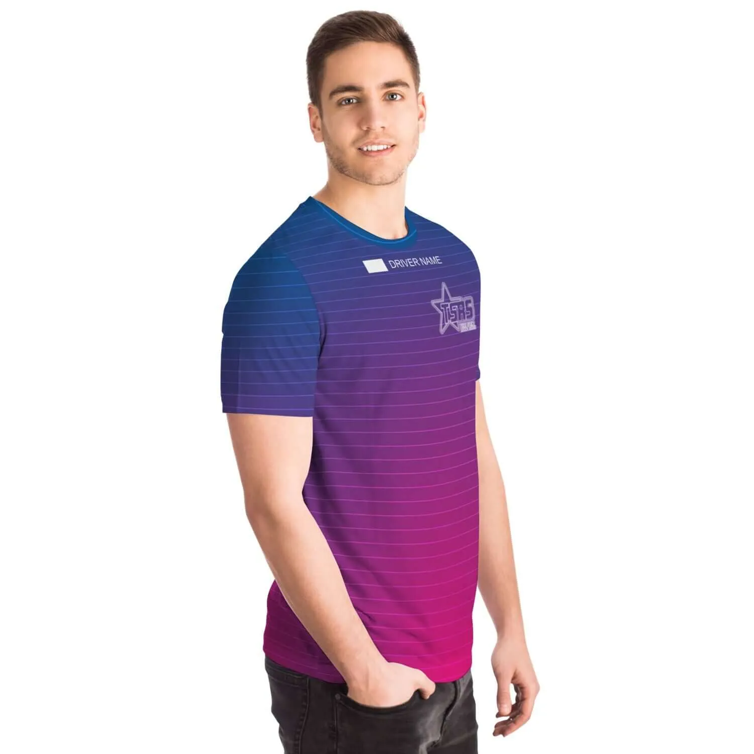 DRIVEN | TSRS '24 | T-Shirt - Adult - Unisex - Pink/Blue