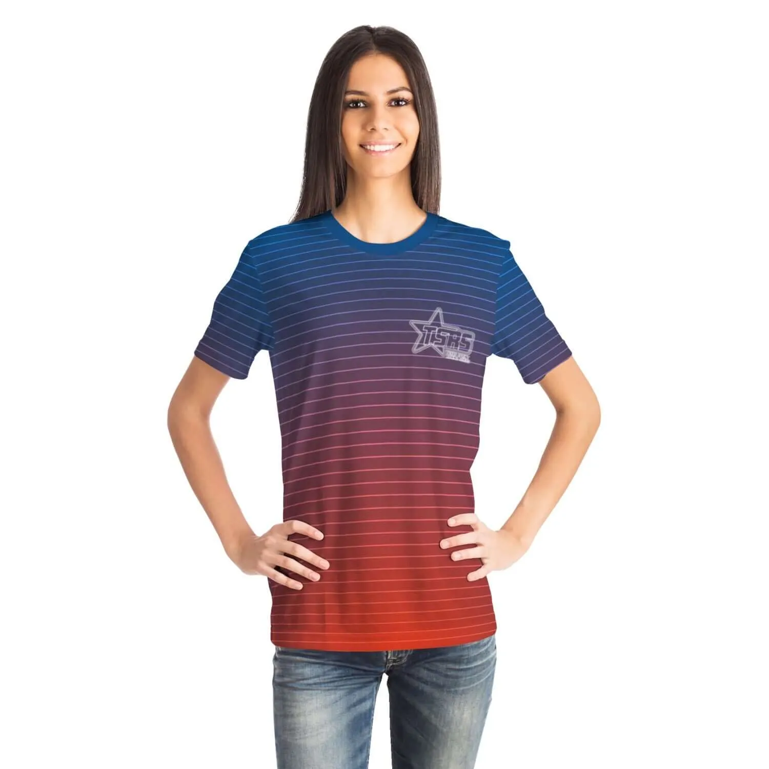 DRIVEN | TSRS '24 | T-Shirt - Adult - Unisex - Red/Blue