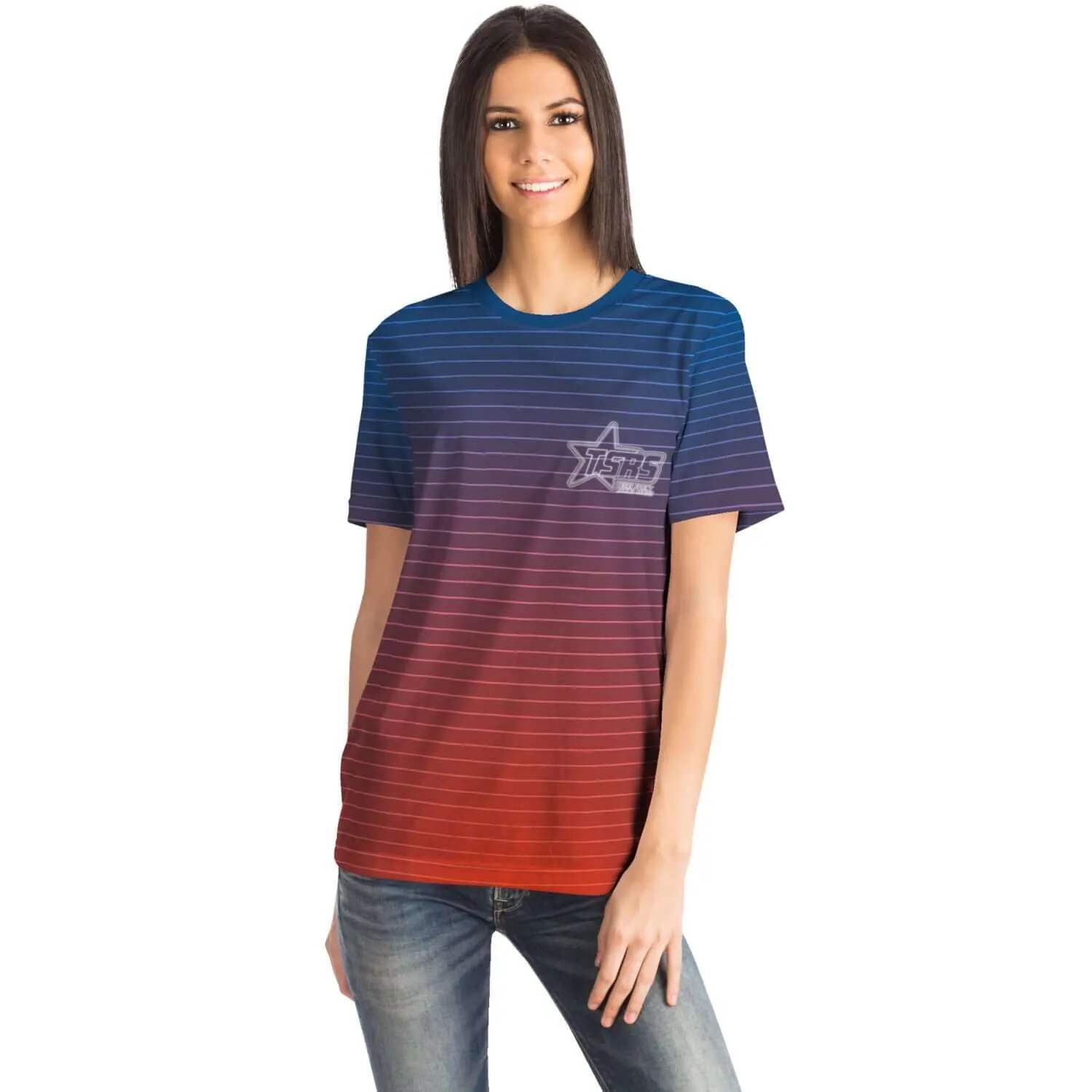 DRIVEN | TSRS '24 | T-Shirt - Adult - Unisex - Red/Blue