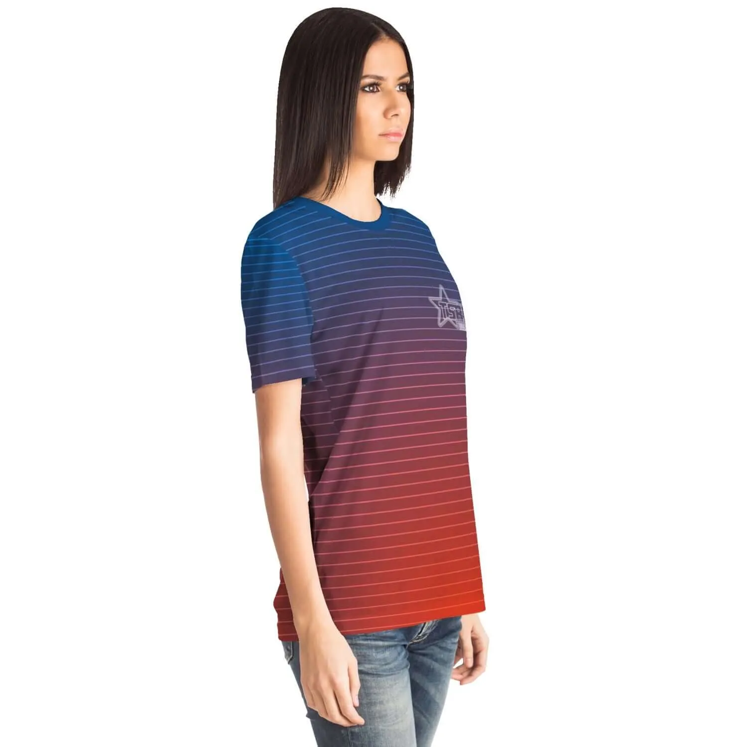 DRIVEN | TSRS '24 | T-Shirt - Adult - Unisex - Red/Blue