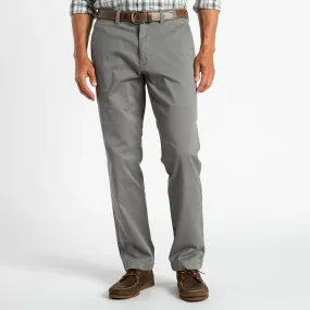 Duck Head Men's Gold School Chino / Brushed Nickel