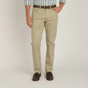 Duck Head Men's Shoreline Twill 5-Pocket / Khaki