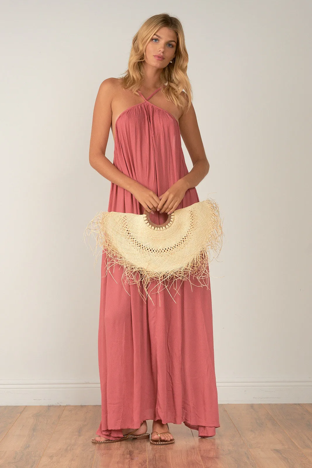 Elan Rose Tulum Goddess Maxi Dress