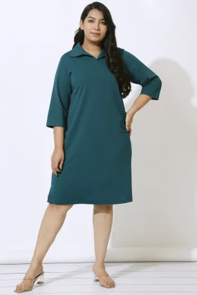 Emerald Polo Dress