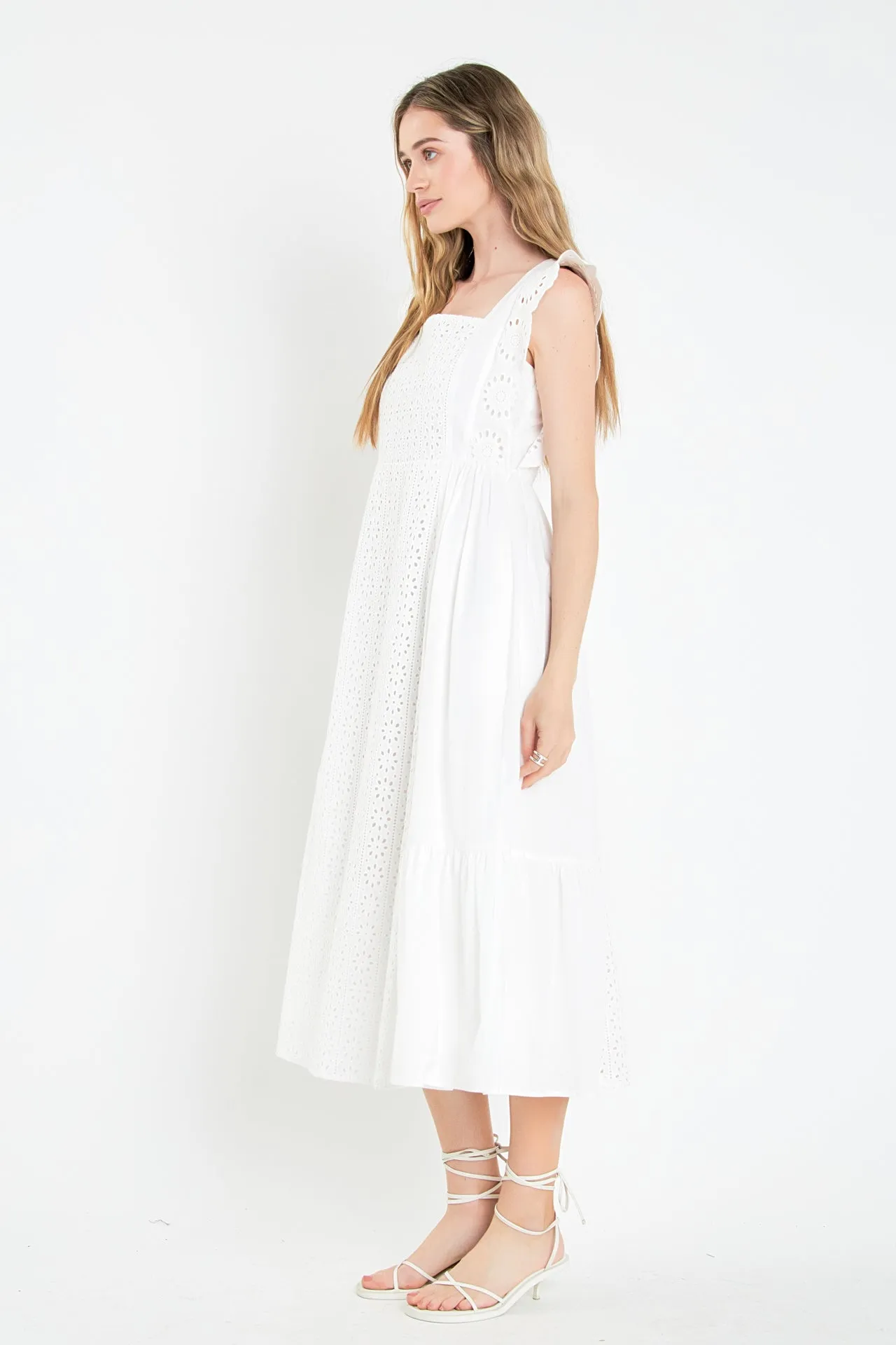 English Factory - Eyelet Maxi Dress