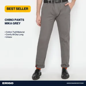 Erigo Chino Pants Mika Grey