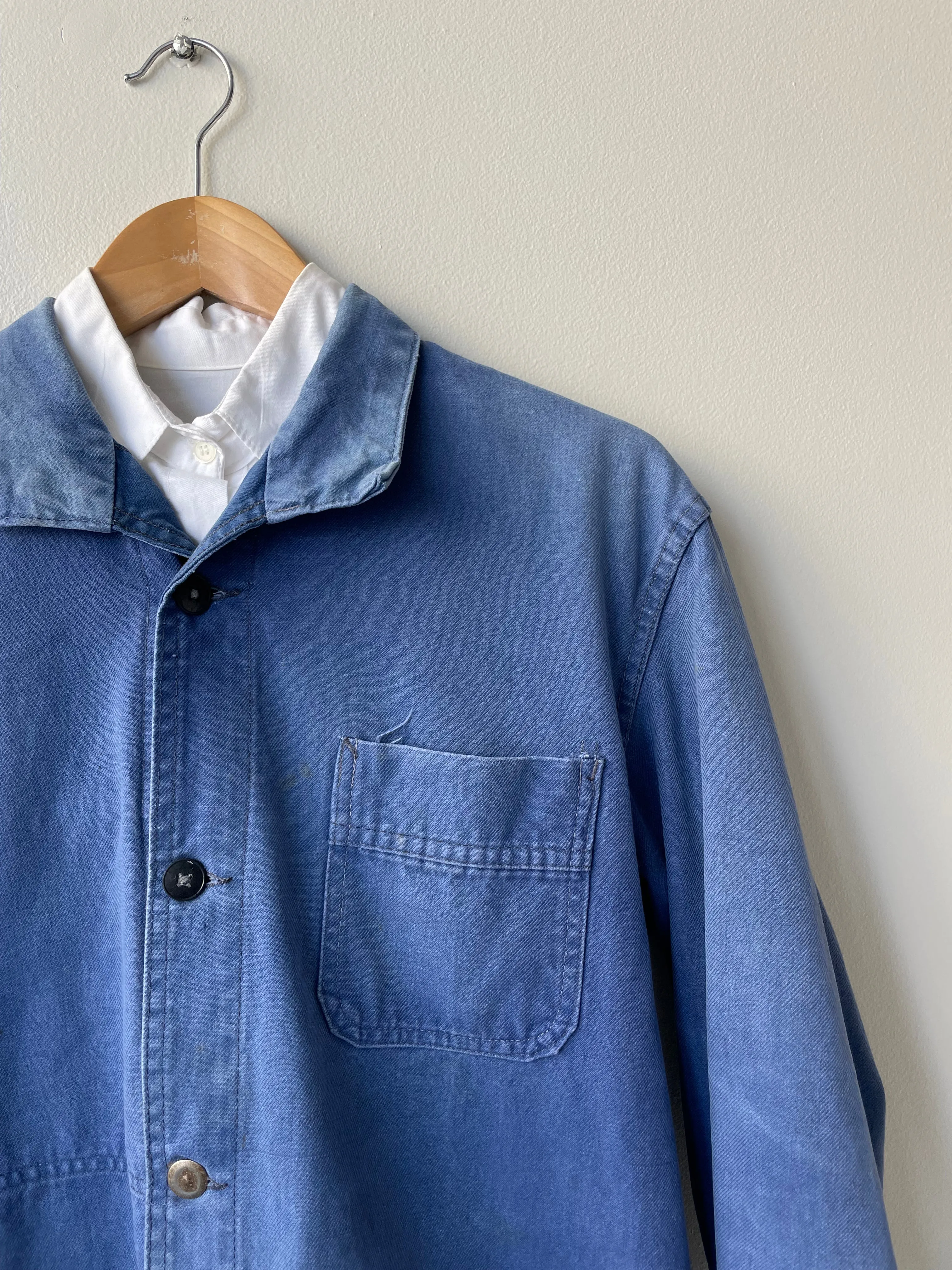 Faded French Chore Jacket