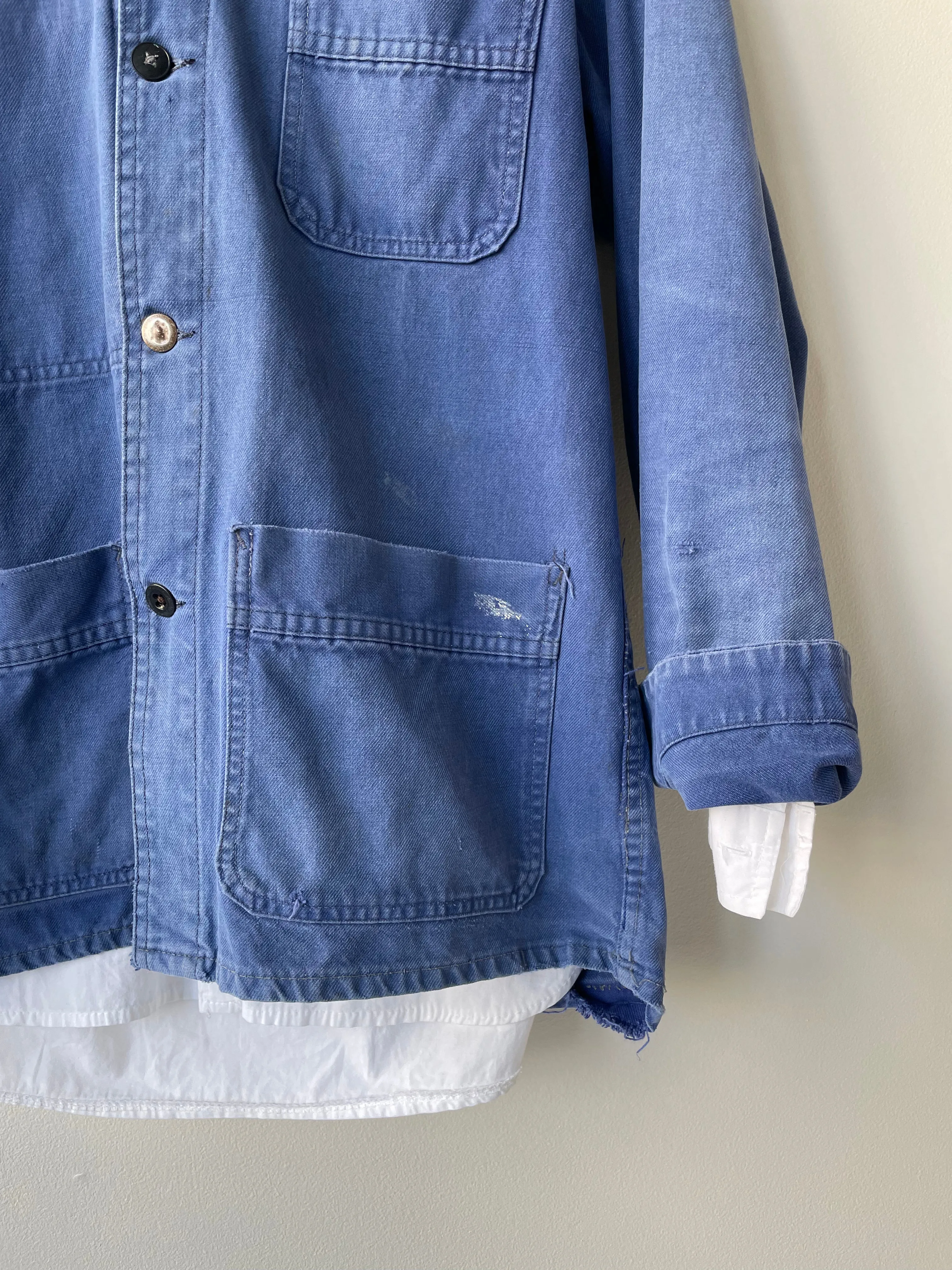 Faded French Chore Jacket