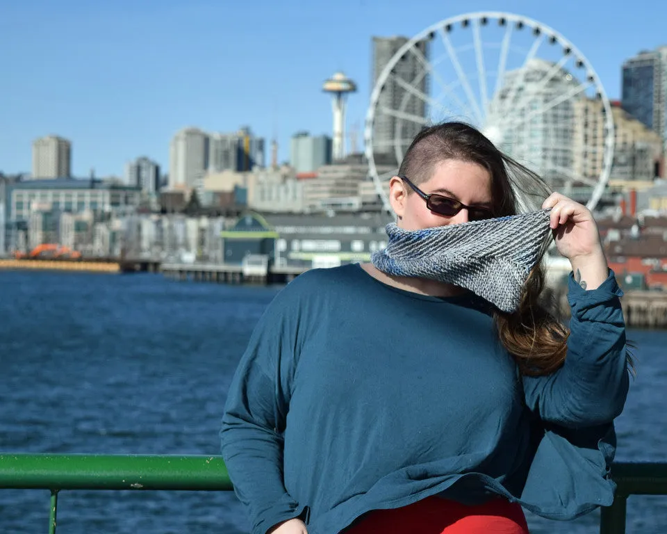 Fauntleroy Cowl Knitting Pattern