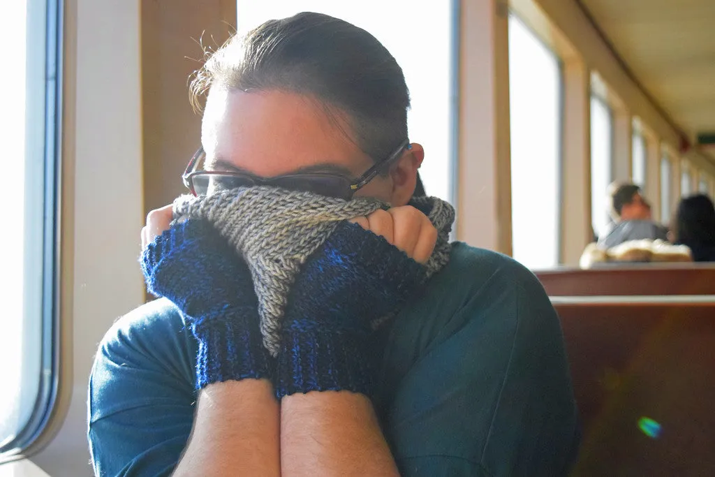 Fauntleroy Cowl Knitting Pattern