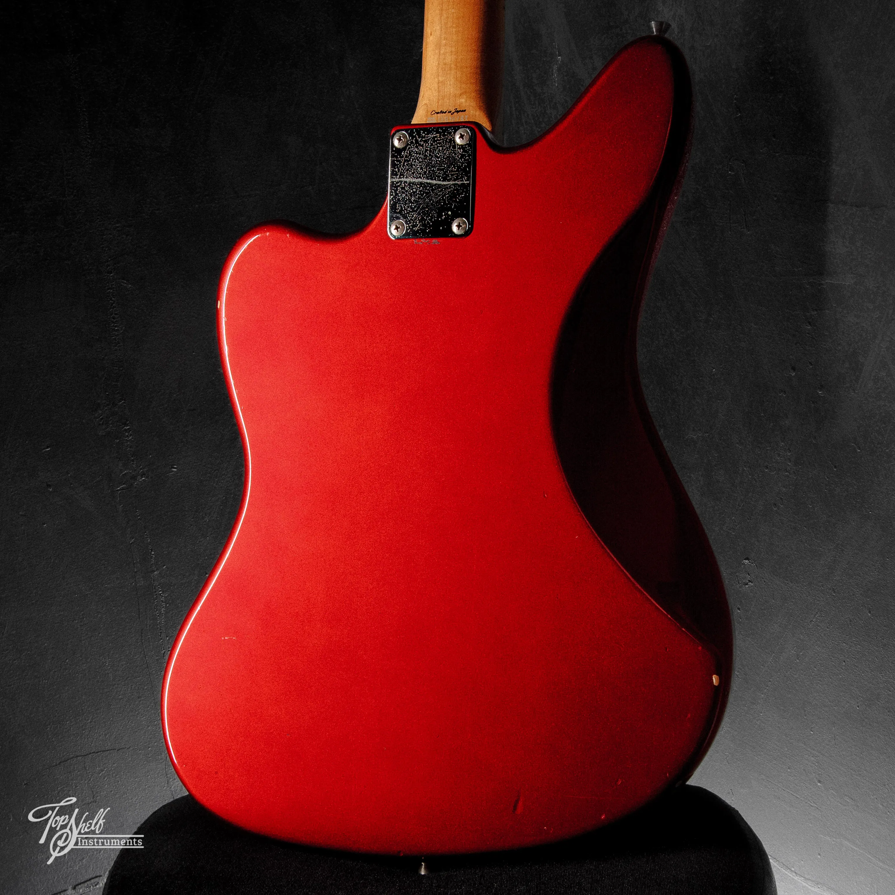 Fender Japan '66 Jaguar JG66-85 Candy Apple Red 1998