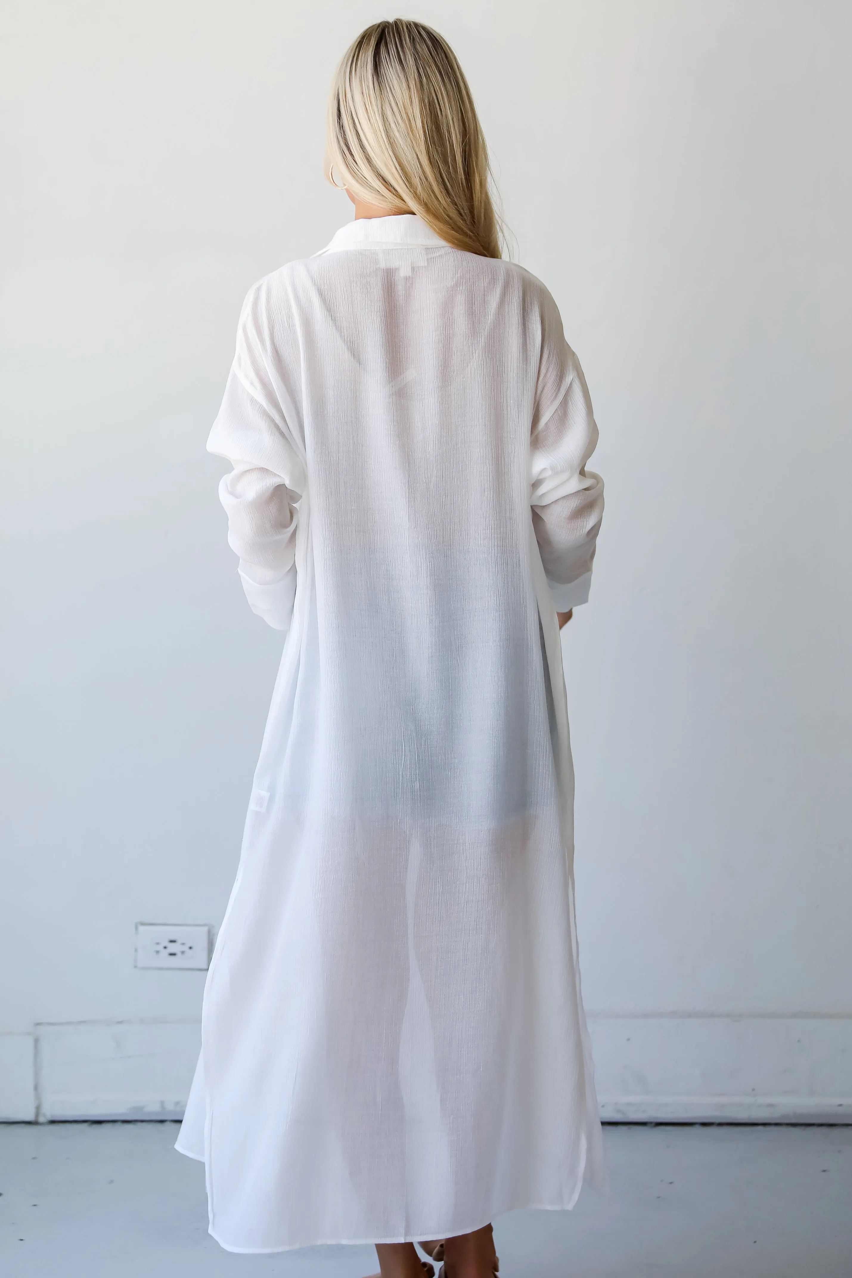 FINAL SALE - Beloved Sweetie White Tunic