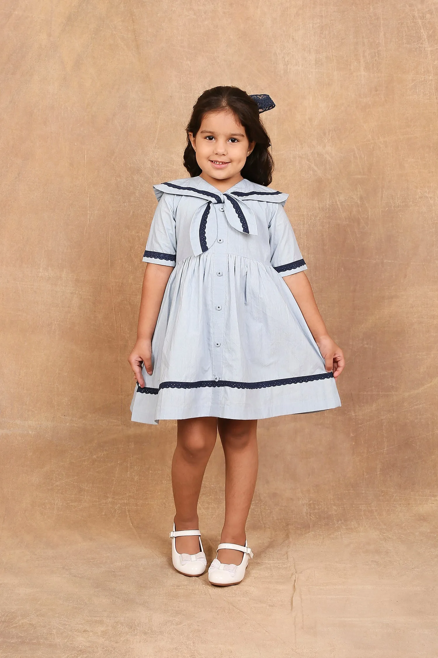 Frozen sailor dress