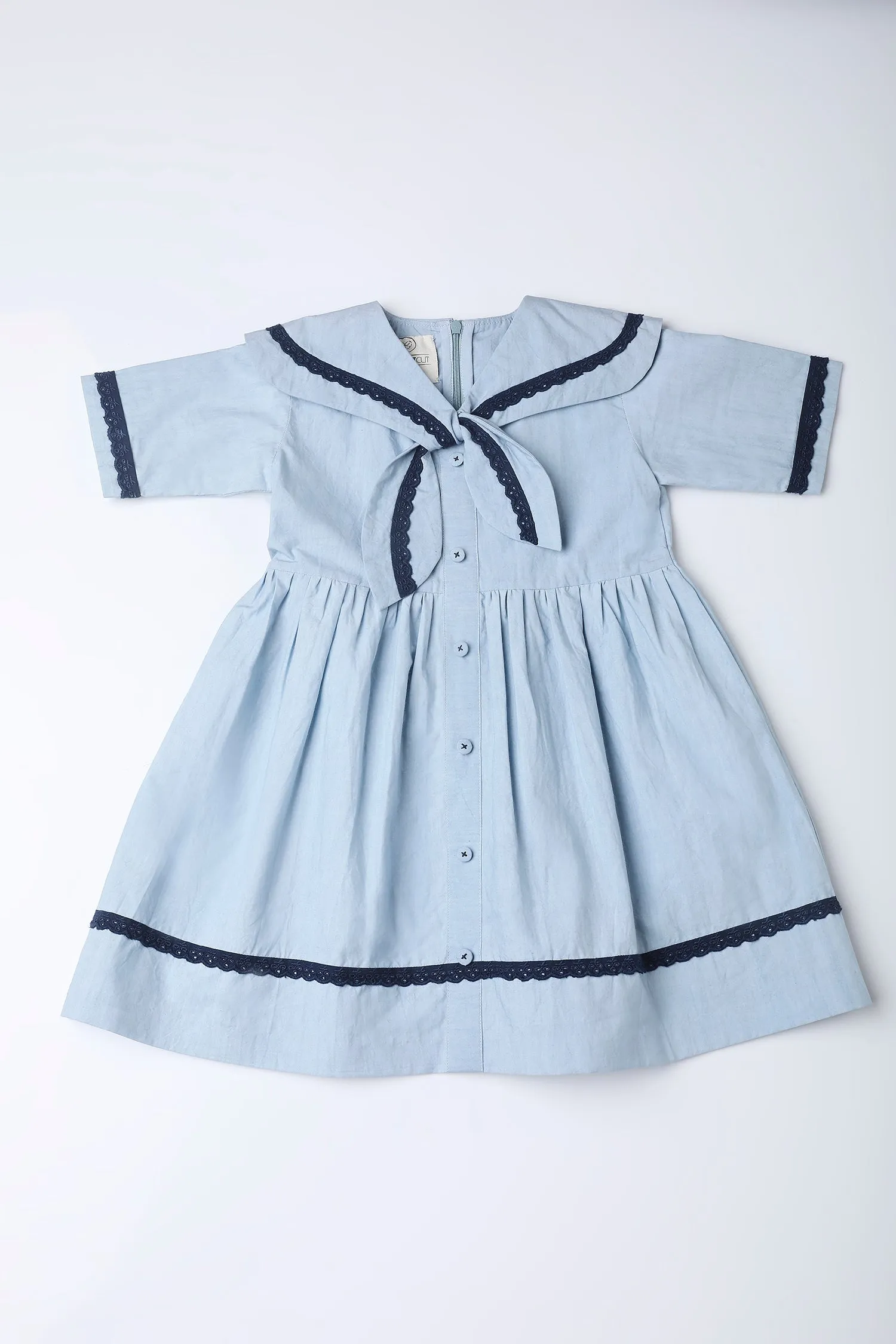 Frozen sailor dress