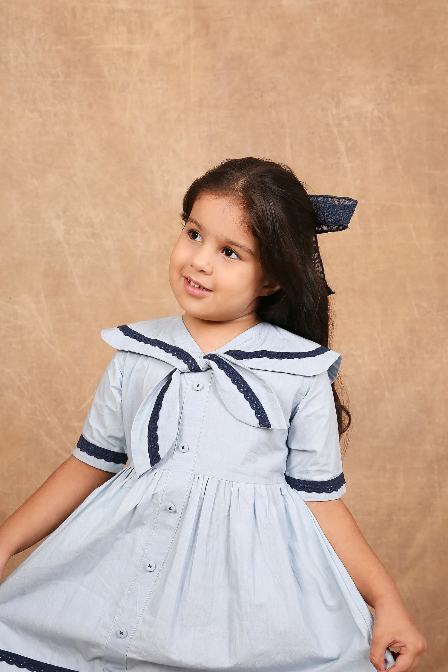 Frozen sailor dress