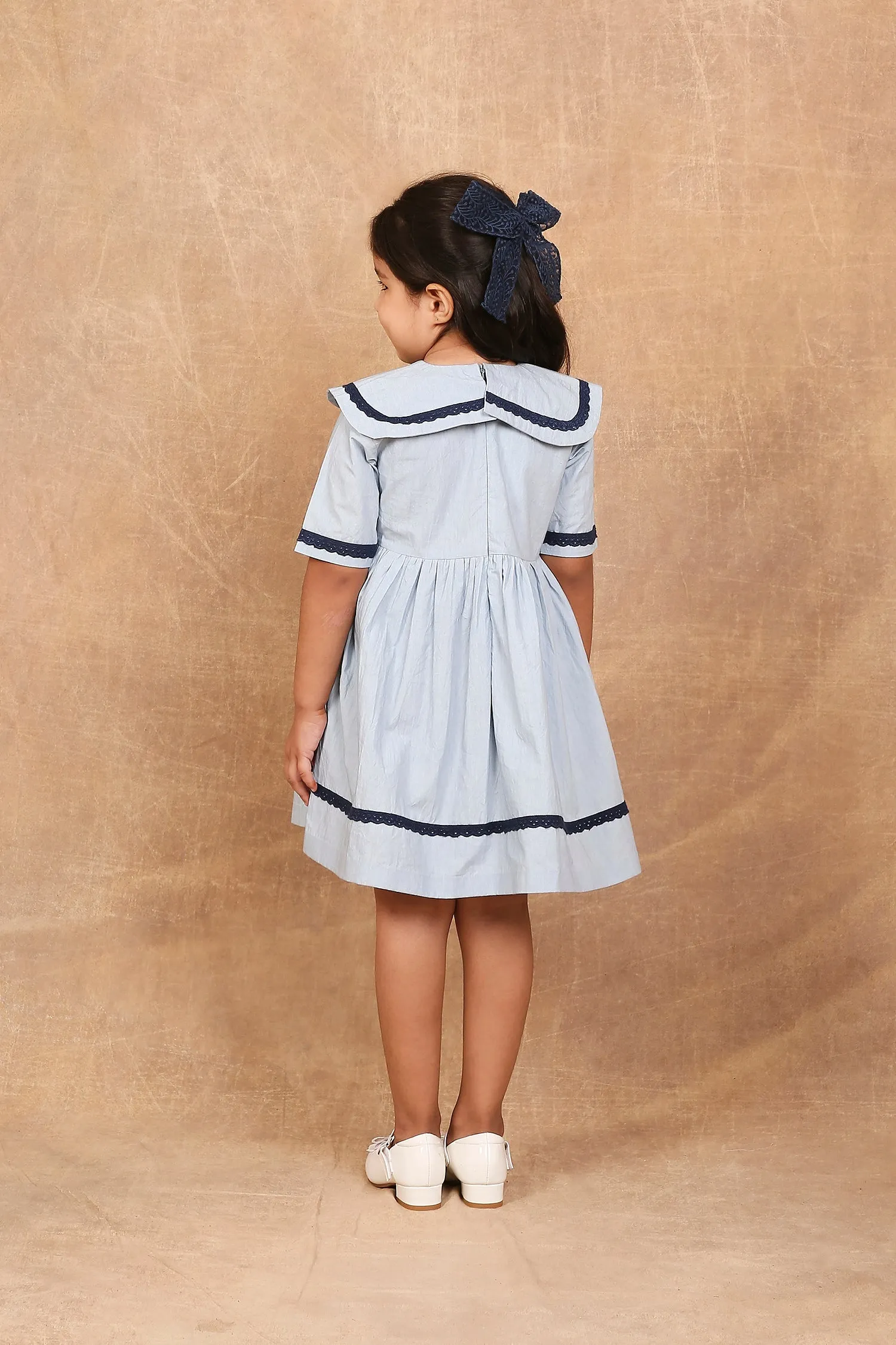 Frozen sailor dress