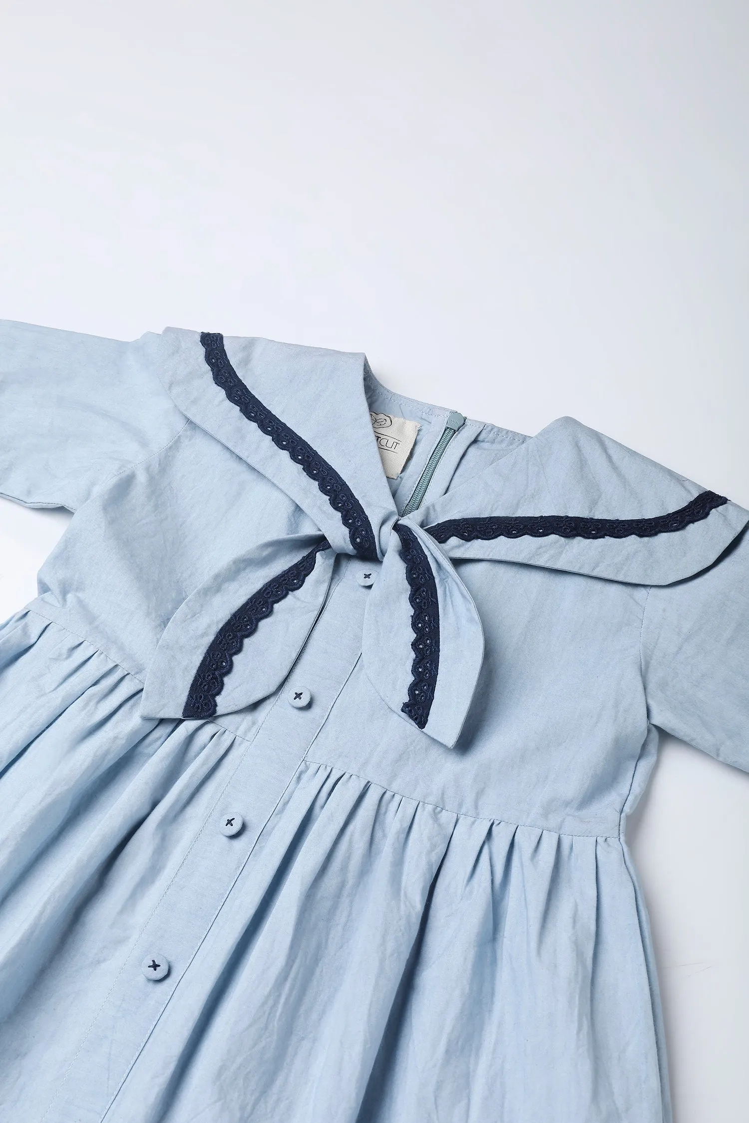 Frozen sailor dress