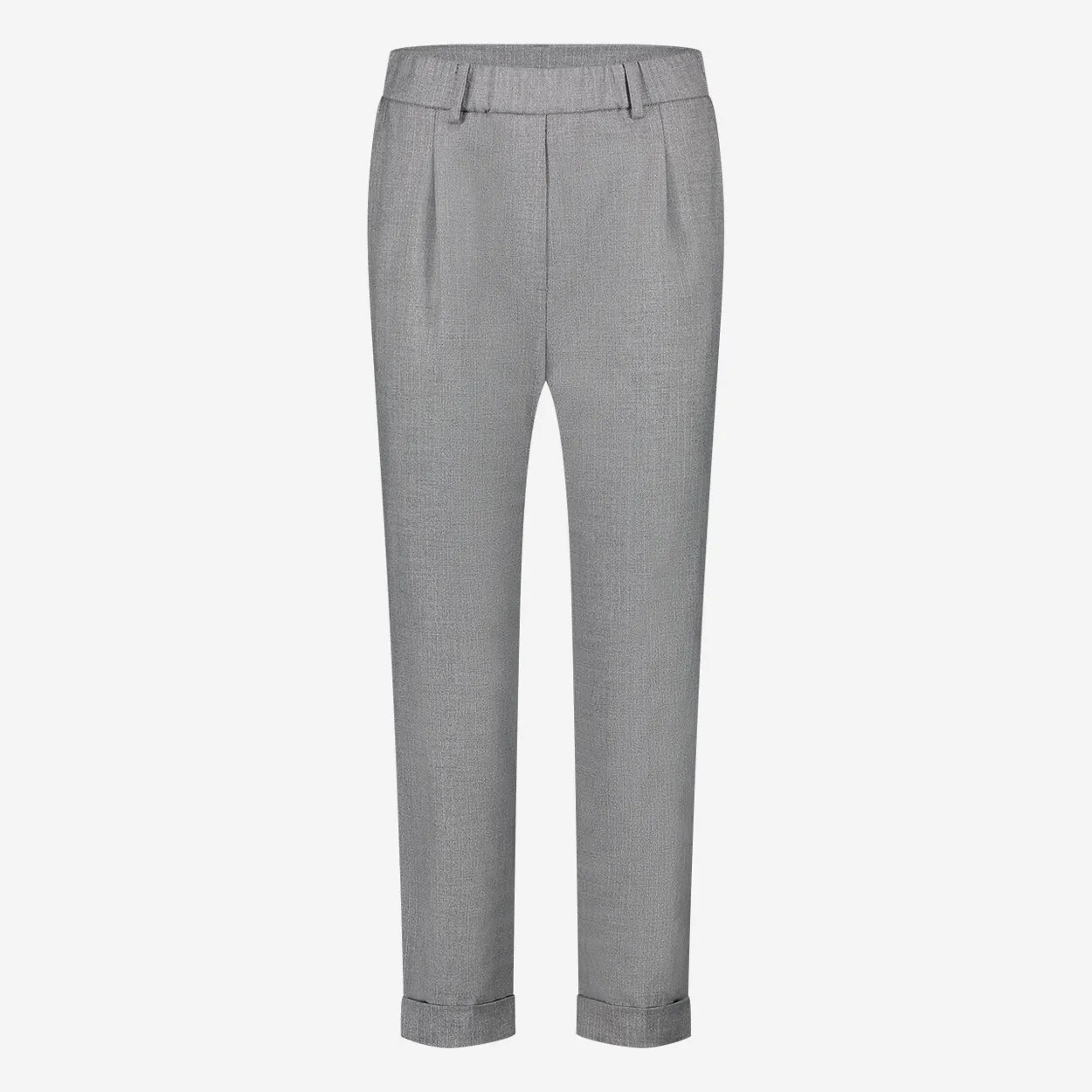 GaryZ shiny line viscose pants | Grey