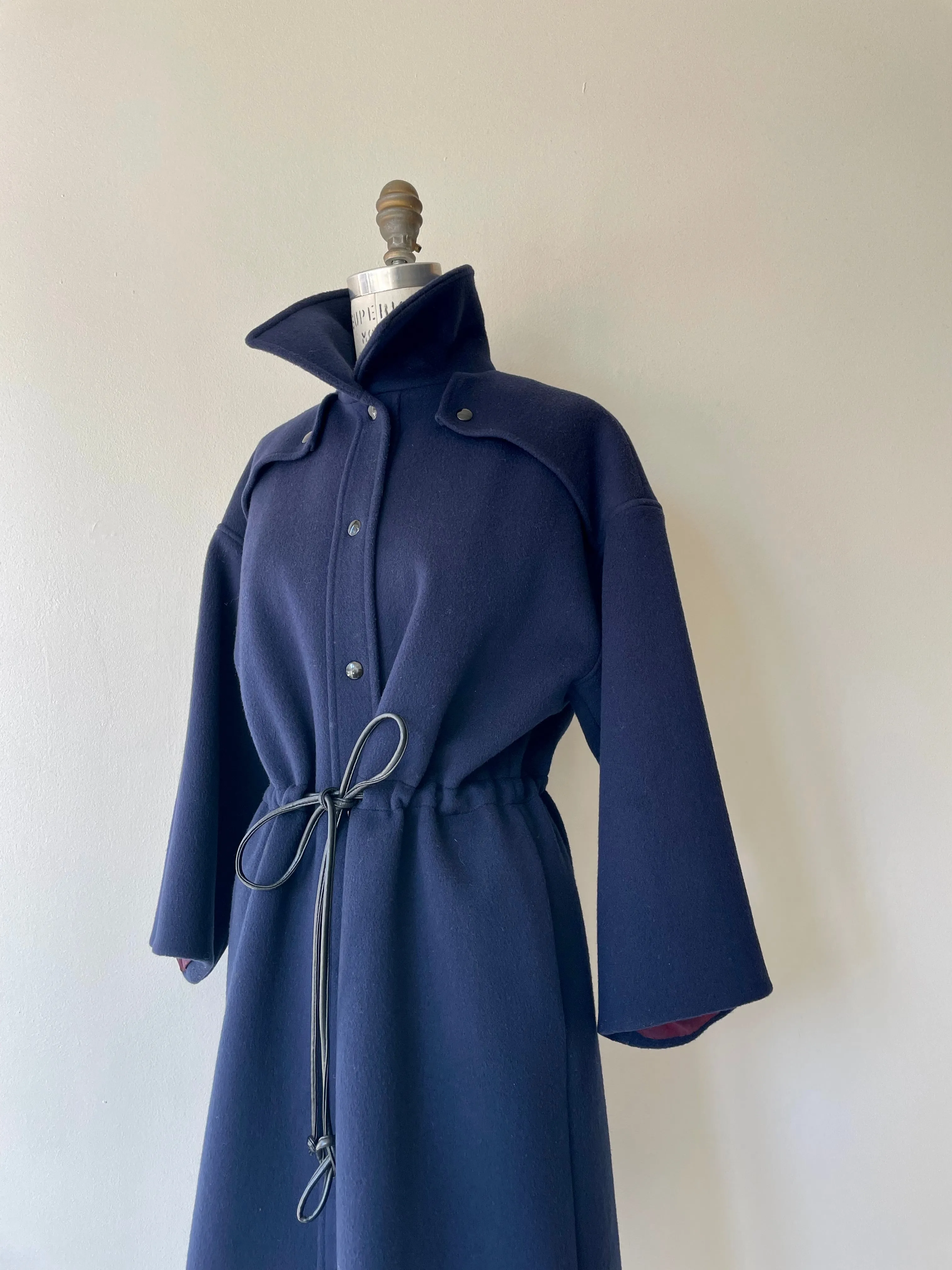 Geoffrey Beene Wool Coat