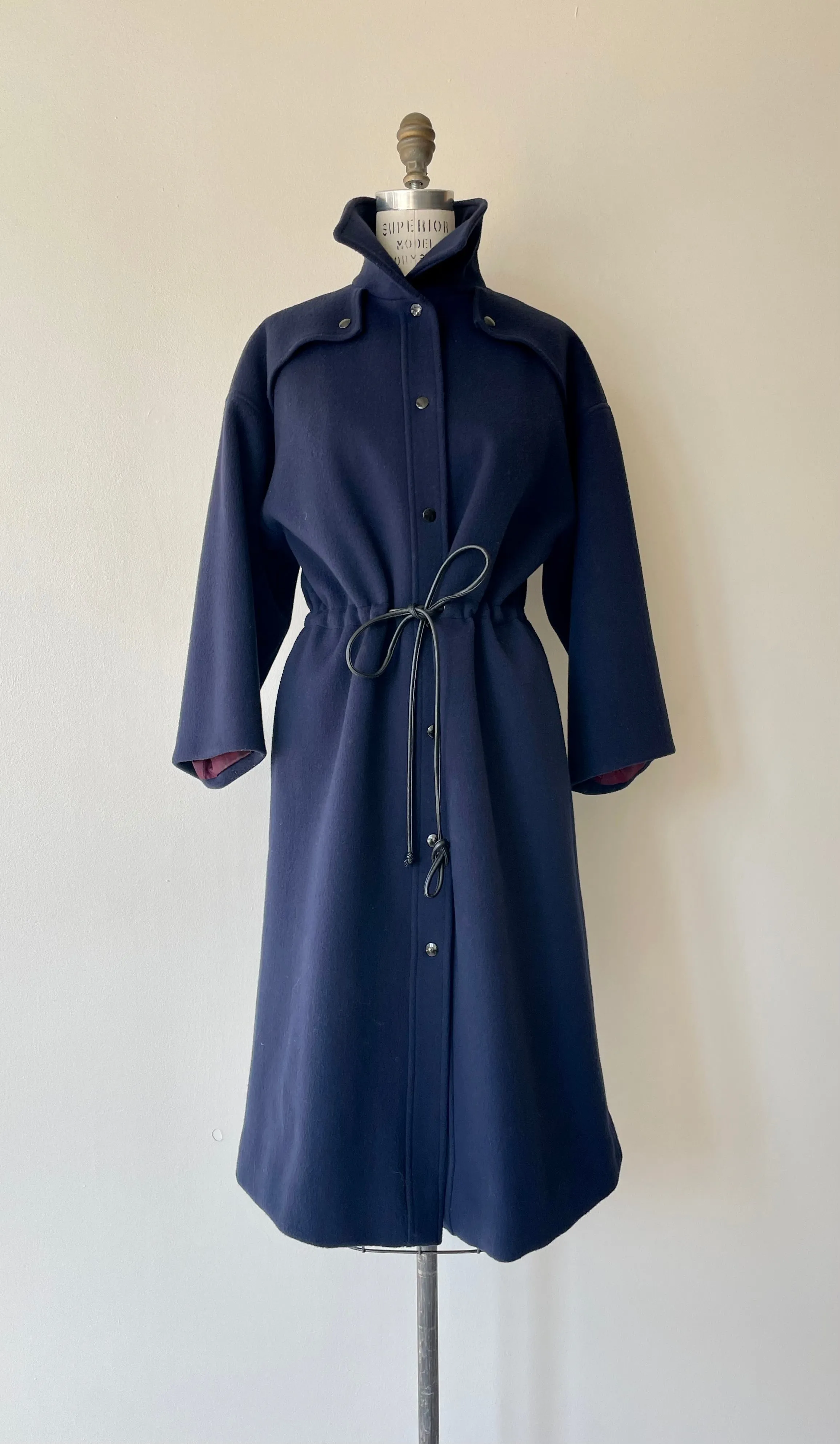 Geoffrey Beene Wool Coat