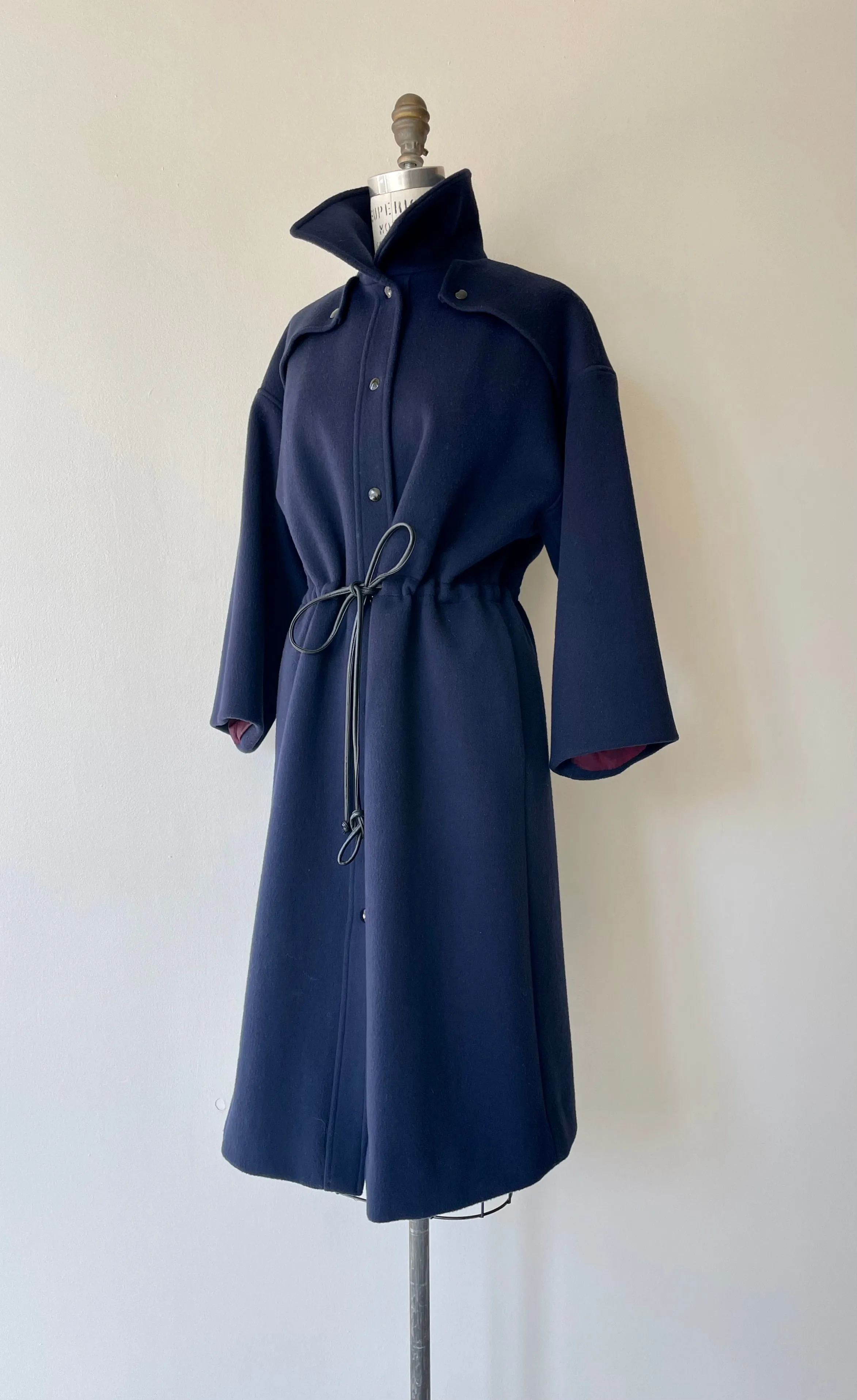 Geoffrey Beene Wool Coat