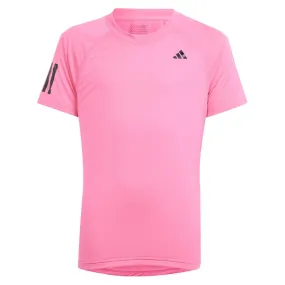 Girl's Club Tennis T-Shirt Pulse Magenta