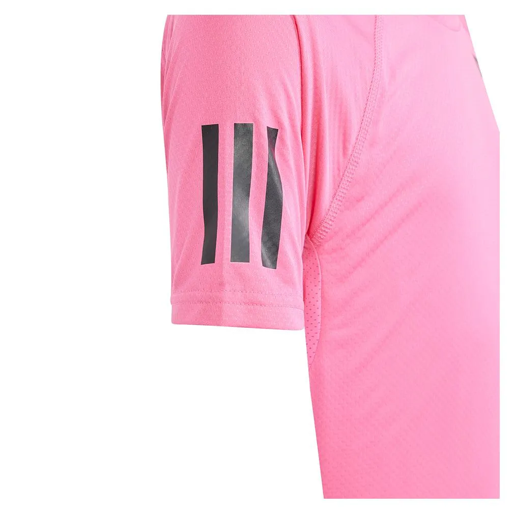 Girl's Club Tennis T-Shirt Pulse Magenta