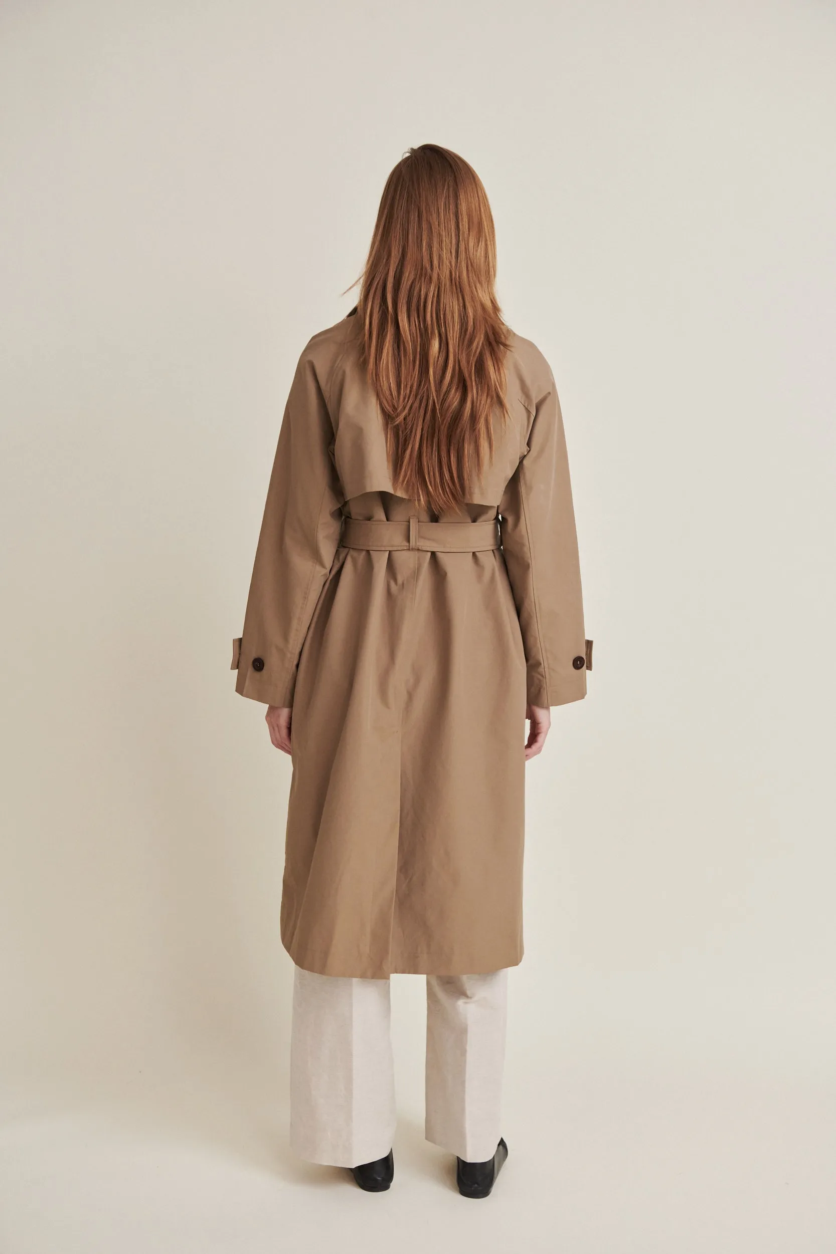 Gise Coat - Sepia Tint